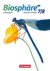 Biosph&auml;re Sekundarstufe I - Gymnasium Sachsen-Anhalt - 7./8. Schuljahr