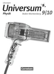 Universum Physik - Gymnasium Baden-W&uuml;rttemberg - ab 2015 - 9./10. Schuljahr