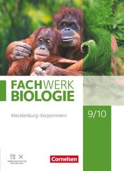 Fachwerk Biologie - Mecklenburg-Vorpommern 2023 - 9./10. Schuljahr