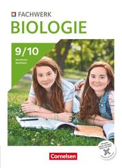 Fachwerk Biologie - Nordrhein-Westfalen 2023 - 9./10. Schuljahr