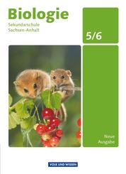Biologie - Ausgabe Volk und Wissen - Sekundarschule Sachsen-Anhalt - Neue Ausgabe - 5./6. Schuljahr