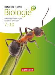 Natur und Technik - Biologie (Ausgabe 2011) - Gesamtschule/Sekundarschule Nordrhein-Westfalen - Differenzierende Ausgabe - Band 2