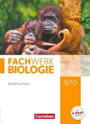 Fachwerk Biologie 9./10. Schuljahr. Sch&uuml;lerbuch Niedersachsen