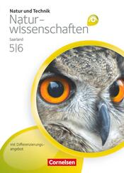 Natur und Technik - Nawi Grundausgabe mit Differenzierungsangebot - Saarland - 5./6. Schuljahr