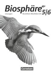 Biosph&auml;re Sekundarstufe I - Gymnasium Nordrhein-Westfalen G9 5./6. Schuljahr - L&ouml;sungen zum Sch&uuml;lerbuch