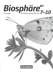 Biosph&auml;re Sekundarstufe I - Gymnasium Nordrhein-Westfalen G9 - 7.-10. Schuljahr