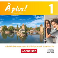 &Agrave; plus ! - Franz&ouml;sisch als 1. und 2. Fremdsprache - Ausgabe ab 2012 - Band 1