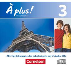 &Agrave; plus ! - Franz&ouml;sisch als 1. und 2. Fremdsprache - Ausgabe ab 2012 - Band 3