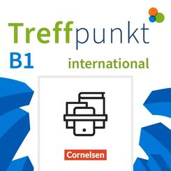 Treffpunkt - Deutsch f&uuml;r die Integration - Internationale Ausgabe - Deutsch als Fremdsprache - B1: Gesamtband