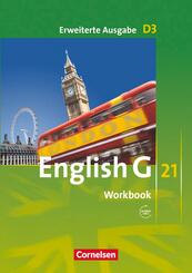 English G 21 - Erweiterte Ausgabe D - Band 3: 7. Schuljahr