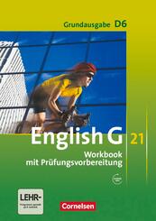 English G 21 - Grundausgabe D - Band 6: 10. Schuljahr