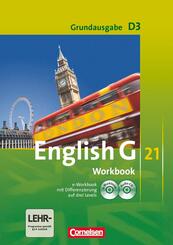 English G 21 - Grundausgabe D - Band 3: 7. Schuljahr