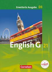 English G 21 - Erweiterte Ausgabe D - Band 3: 7. Schuljahr