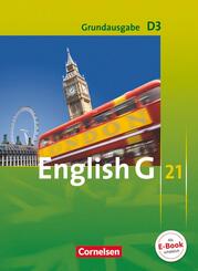 English G 21 - Grundausgabe D - Band 3: 7. Schuljahr