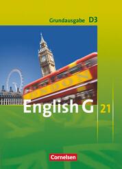 English G 21 - Grundausgabe D - Band 3: 7. Schuljahr