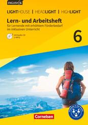English G Lighthouse / English G Headlight / English G Highlight - Allgemeine Ausgabe - Band 6: 10. Schuljahr, Lern- und Arbeitsheft