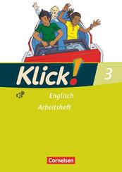 Klick! Englisch - Ausgabe 2008 - Band 3: 7. Schuljahr