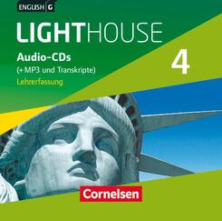 English G LIGHTHOUSE 4: 8. Schuljahr. MP3-CD (Vollfassung)