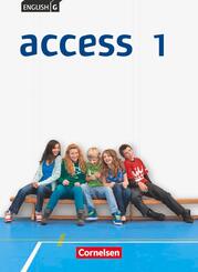 Access - Allgemeine Ausgabe 2014 - Band 1: 5. Schuljahr