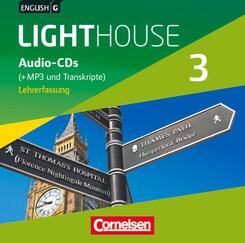 English G LIGHTHOUSE 3: 7. Schuljahr. CDs. Allgemeine Ausgabe. Vollfassung