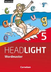 English G Headlight - Allgemeine Ausgabe - Band 5: 9. Schuljahr, Wordmaster mit L&ouml;sungen - Vokabellernbuch