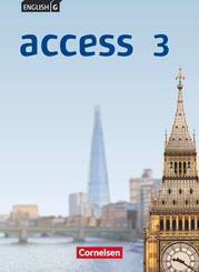 Access - Allgemeine Ausgabe 2014 - Band 3: 7. Schuljahr
