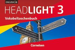 English G Headlight - Allgemeine Ausgabe - Band 3: 7. Schuljahr, Vokabeltaschenbuch