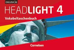English G Headlight - Allgemeine Ausgabe - Band 4: 8. Schuljahr, Vokabeltaschenbuch