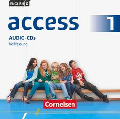 English G Access 01: 5. Schuljahr. CD
