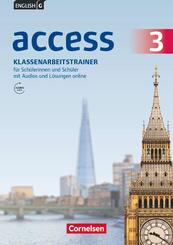 Access - Allgemeine Ausgabe 2014 / Baden-W&uuml;rttemberg 2016 - Band 3: 7. Schuljahr