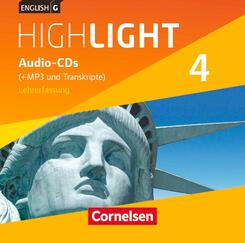 English G Highlight  04: 8. Schuljahr. MP3-CD Hauptschule (Vollfassung)