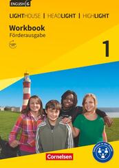 English G Lighthouse / English G Headlight / English G Highlight - Allgemeine Ausgabe - Band 1: 5. Schuljahr, Workbook