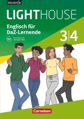 English G Lighthouse - Allgemeine Ausgabe - Band 3/4: 7./8. Schuljahr