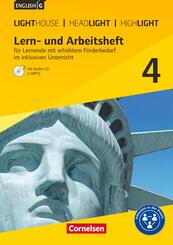 English G Lighthouse / English G Headlight / English G Highlight - Allgemeine Ausgabe - Band 4: 8. Schuljahr