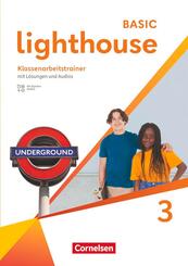 Lighthouse - Basic Edition - Band 3: 7. Schuljahr