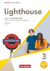 Lighthouse - Zu allen Ausgaben - Band 3: 7. Schuljahr