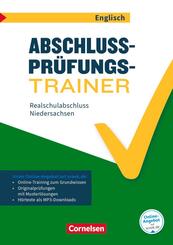 Abschlusspr&uuml;fungstrainer Englisch - Niedersachsen - 10. Schuljahr