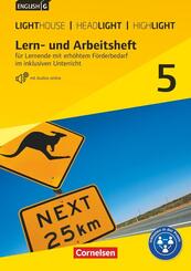 English G Lighthouse / English G Headlight / English G Highlight - Allgemeine Ausgabe - Band 5: 9. Schuljahr
