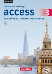 Access - Baden-W&uuml;rttemberg 2016 - Band 3: 7. Schuljahr
