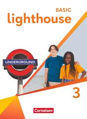 Lighthouse - Basic Edition - Band 3: 7. Schuljahr