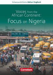 Context - Schwerpunktthema Abitur Englisch - Voices from the African Continent: Focus on Nigeria