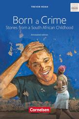 Born a Crime - Textband mit Annotationen