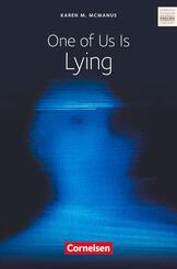 One of Us Is Lying - Textband mit Annotationen