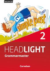 English G Headlight - Allgemeine Ausgabe - Band 2: 6. Schuljahr, Grammarmaster mit L&ouml;sungen