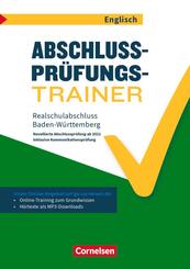 Abschlusspr&uuml;fungstrainer Englisch - Baden-W&uuml;rttemberg - 10. Schuljahr
