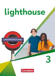 Lighthouse - General Edition - Band 3: 7. Schuljahr