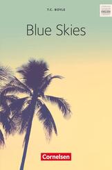 Blue Skies - Textband mit Annotationen
