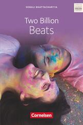 Two Billion Beats - Textband mit Annotationen