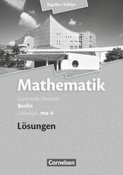 Bigalke/K&ouml;hler: Mathematik - Berlin - Ausgabe 2010 - Grundkurs 4. Halbjahr