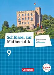 Schl&uuml;ssel zur Mathematik - Differenzierende Ausgabe Rheinland-Pfalz - 9. Schuljahr